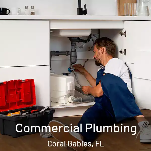  Commercial Plumbing Coral Gables, FL