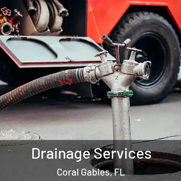 Drainage Services Coral Gables, FL