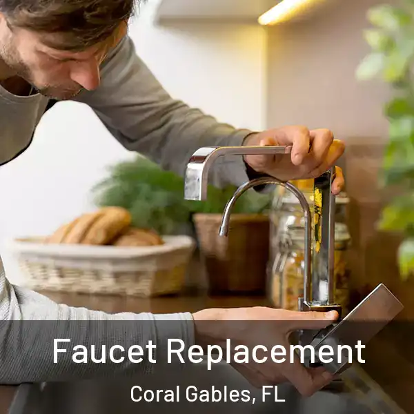  Faucet Replacement Coral Gables, FL