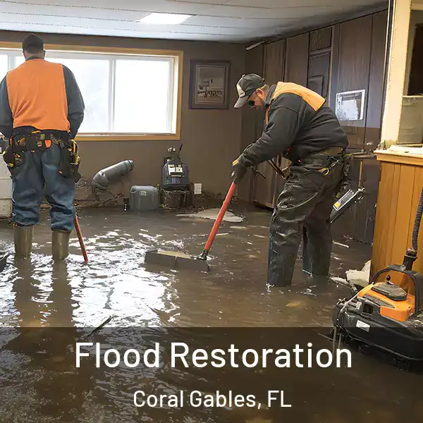  Flood Restoration Coral Gables, FL