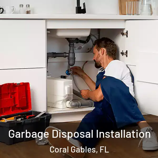 Garbage Disposal Installation Coral Gables, FL
