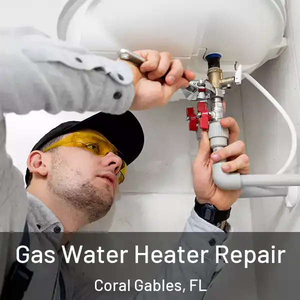  Gas Water Heater Repair Coral Gables, FL