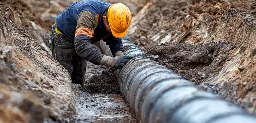 Sewer Replacement in Coral Gables