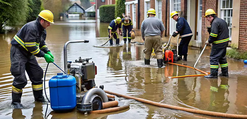 Fire and Flood Restoration in Coral Gables