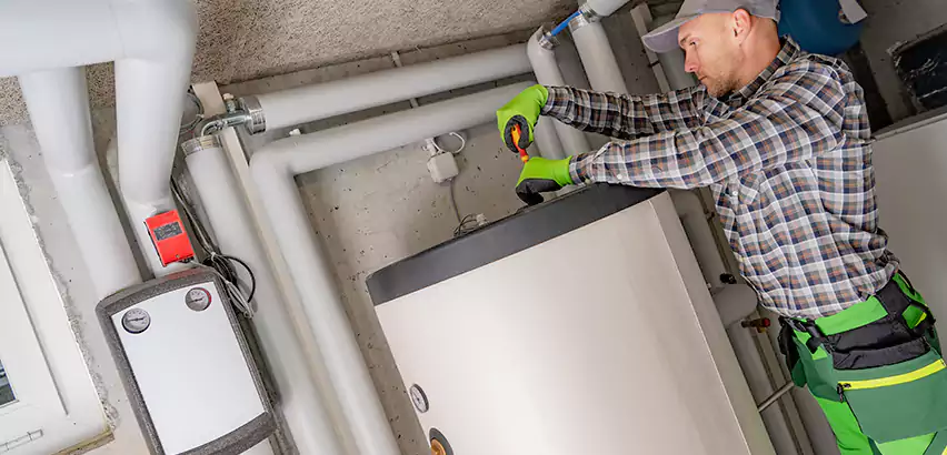 Gas Water Heater Gas Valve Replacement in Coral Gables