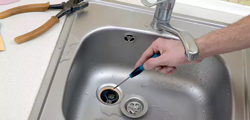 Kitchen Sink Drain Replacement in Coral Gables, FL