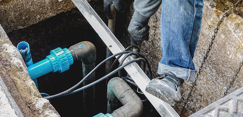 Zoeller Sewage Ejector Pump System in Coral Gables