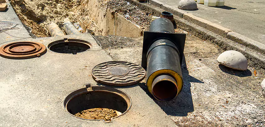 Lateral Sewer Line Replacement in Coral Gables