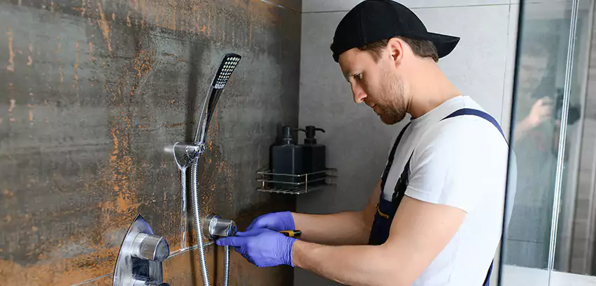 Shower Faucet Installation in Coral Gables