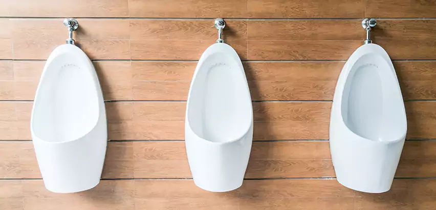 Urinal Drain Installation in Coral Gables