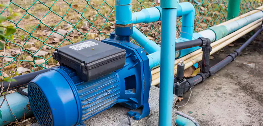 Above Ground Well Pump Replacement in Coral Gables