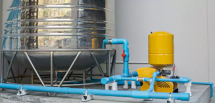 Well Pressure Tank Replacement in Coral Gables