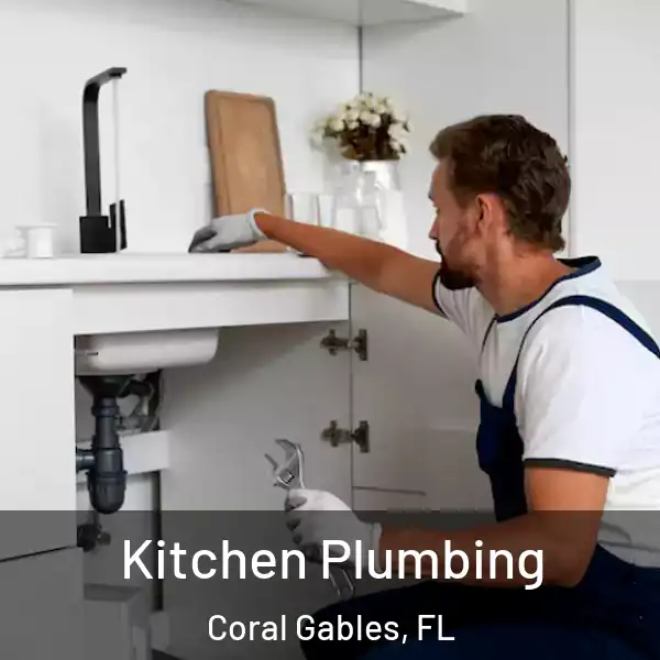  Kitchen Plumbing Coral Gables, FL