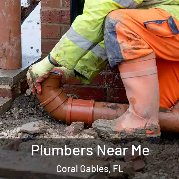  Plumbers Near Me Coral Gables, FL