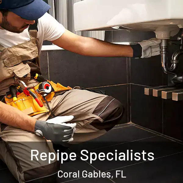  Repipe Specialists Coral Gables, FL