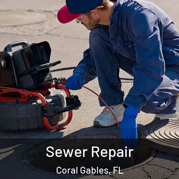  Sewer Repair Coral Gables, FL
