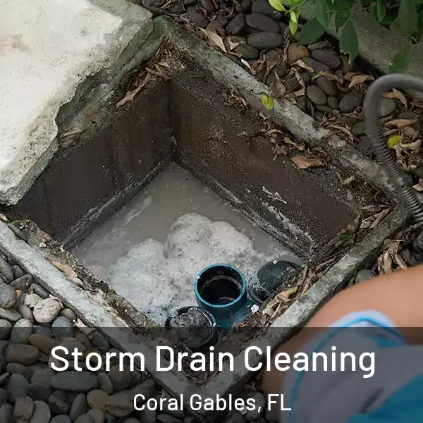  Storm Drain Cleaning Coral Gables, FL