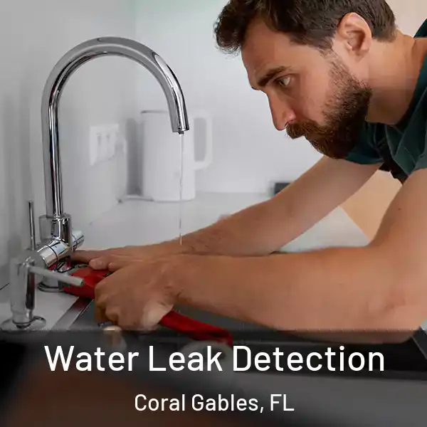  Water Leak Detection Coral Gables, FL