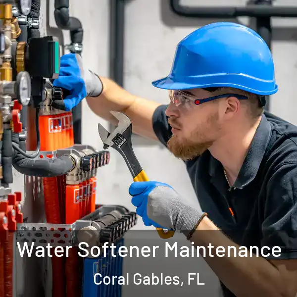  Water Softener Maintenance Coral Gables, FL