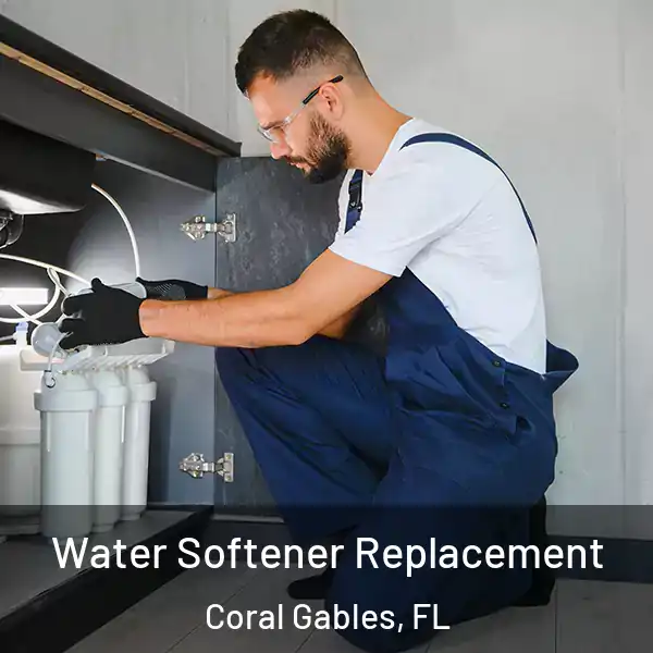  Water Softener Replacement Coral Gables, FL